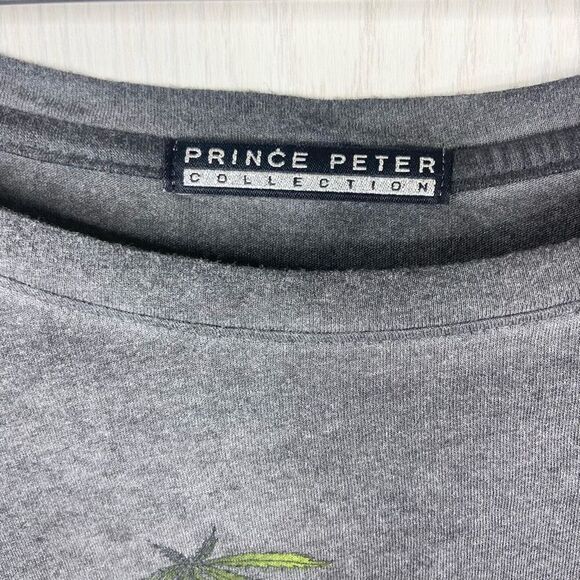 Prince Peter Collection Women's Multicolor Mollywood Cropped Muscle Tee Large - Picture 5 of 6